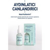 Celenes Caffeine %5 + Rowan Berries Serum 30 ml