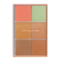 REVOLUTION REVOLUTION Revolution Everything Base Face Icon Çok Amaçlı Ten Paleti Medium  