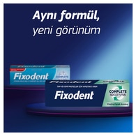 FIXODENT FIXODENT Fixodent Complete Extra Ferah Protez Yapıştırıcı 47 g 1 of 11