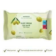  WATSONS WATSONS Watsons Islak Mendil Olive Dream S25 50'li  1 of 1 