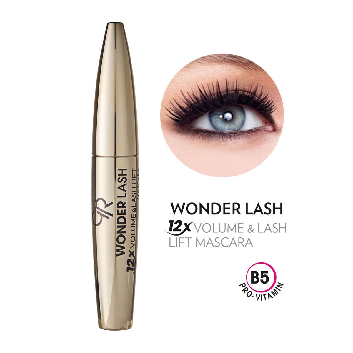 GOLDEN ROSE GOLDEN ROSE Golden Rose Wonder Lash Maskara 1 of 5