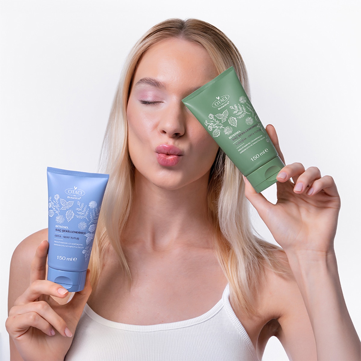  OTACI OTACI Otacı Bitkisel Saç Şekillendirici Orta 150 ml  1 of 7 