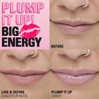 Revolution Pout Bomb Dolgunlaştırıcı Dudak Kalemi Nude