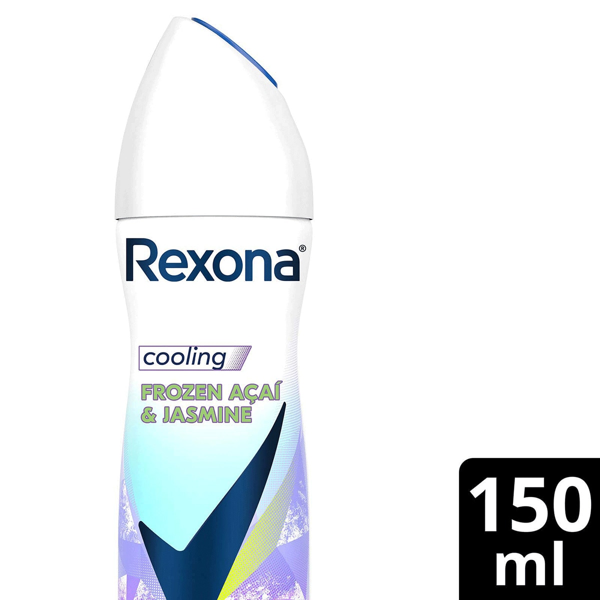 REXONA REXONA REXONA THERMOCOOL FROZEN ACAI&JASMINE DEO 150ML 1 of 10