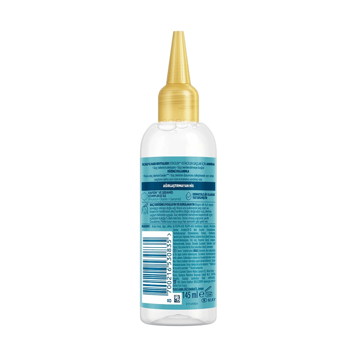  HEAD&SHOULDERS HEAD&SHOULDERS Head&Shoulders Dermaxpro Scalp Saç Serumu 145 ml  1 of 10 