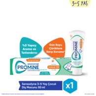 SENSODYNE SENSODYNE Sensodyne Promine Çocuk Diş Macunu 50 ml 3-5 Yaş 1 of 1