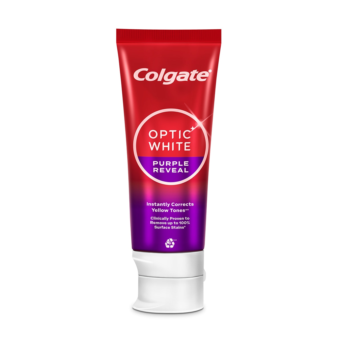  COLGATE COLGATE Colgate Optic White Purple Diş Macunu 75 ml  1 of 6 