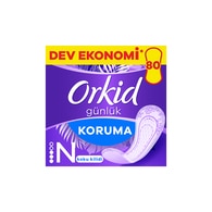 ORKID ORKID Orkid Günlük Ped Günlük Koruma Normal 80 Adet 1 of 13