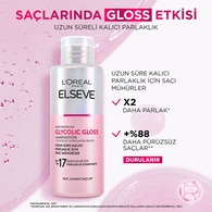 L'Oreal Paris Elseve Glycolic Gloss Parlaklığı Saça Mühürleyen Laminasyon 5 Dakikada Durulanan Bakım 200 ml