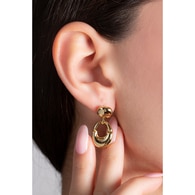  VOLENIA VOLENIA Volenia Küpe Sallanan Altın  1 of 1 