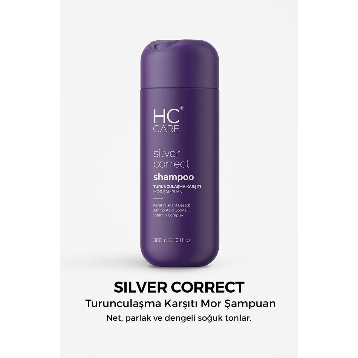 HC CARE HC CARE HC Care Şampuan Silver Correct 300 ml 1 of 7