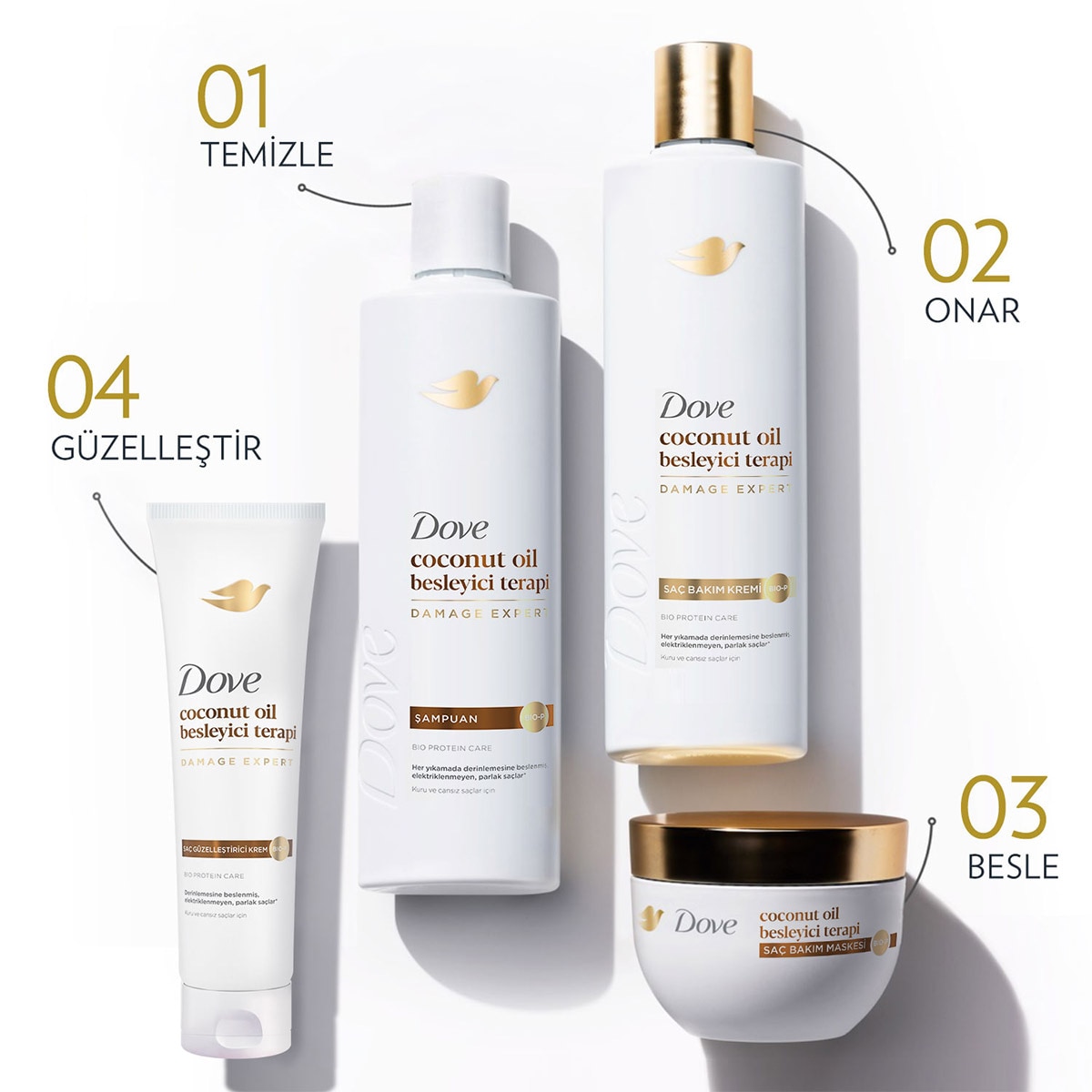 DOVE Dove Saç Maskesi Hindistan Cevizi Yağlı 265 ml 1491868 | Watsons