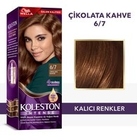 Wella Koleston Intense Saç Boyası 6/7 Çikolata Kahve
