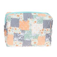  MIINE MIINE Miine Makyaj Çantası Kapitone Büyük Patchwork Sarı  1 of 1 