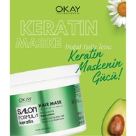 Okay Salon Formula Saç Maskesi Keratin