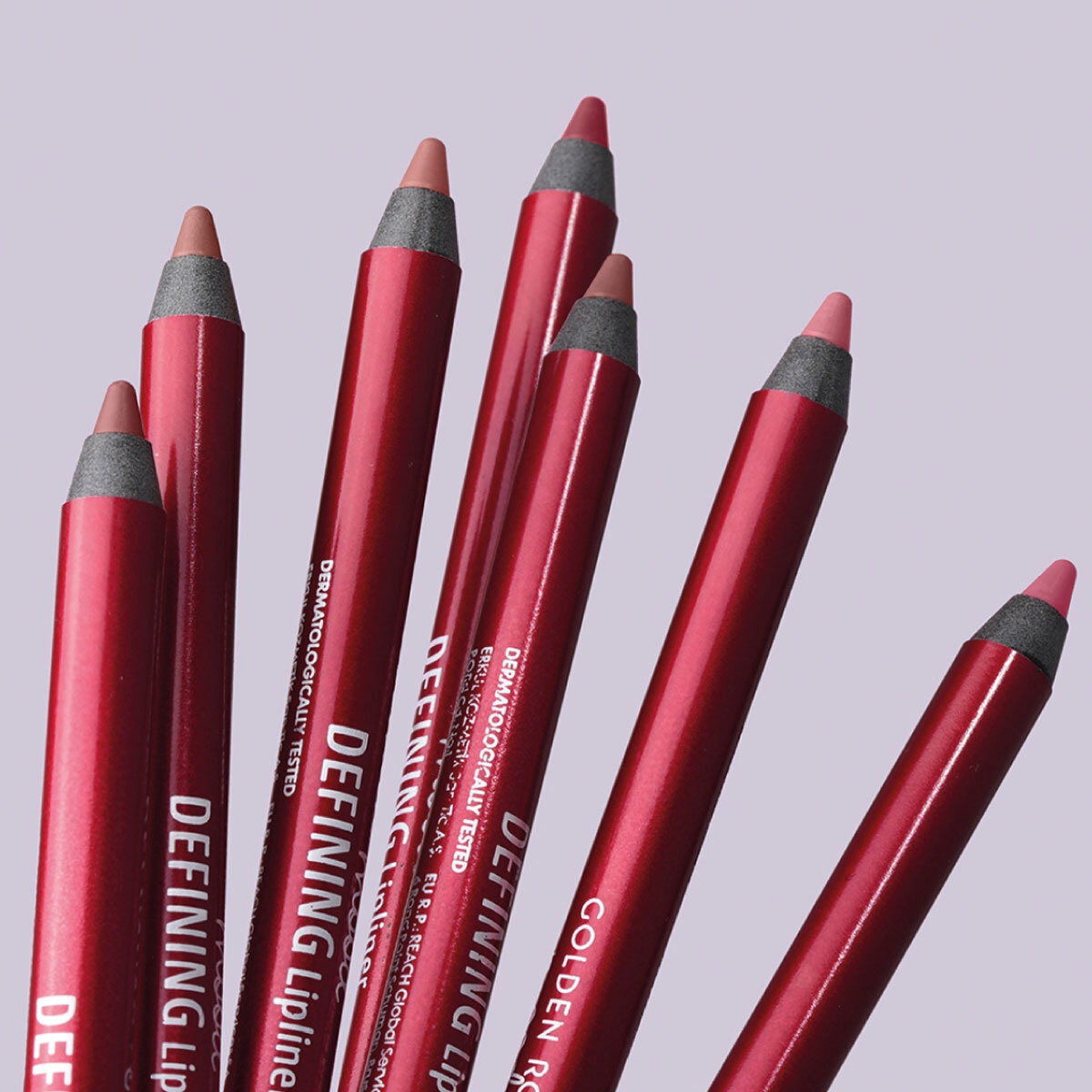 GOLDEN ROSE GOLDEN ROSE Golden Rose Mood Defining Dudak Kalemi No: 04 Rosewood 1 of 5