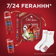 Old Spice Captain Stick + Duş Jeli 250 ml + Çorap Set