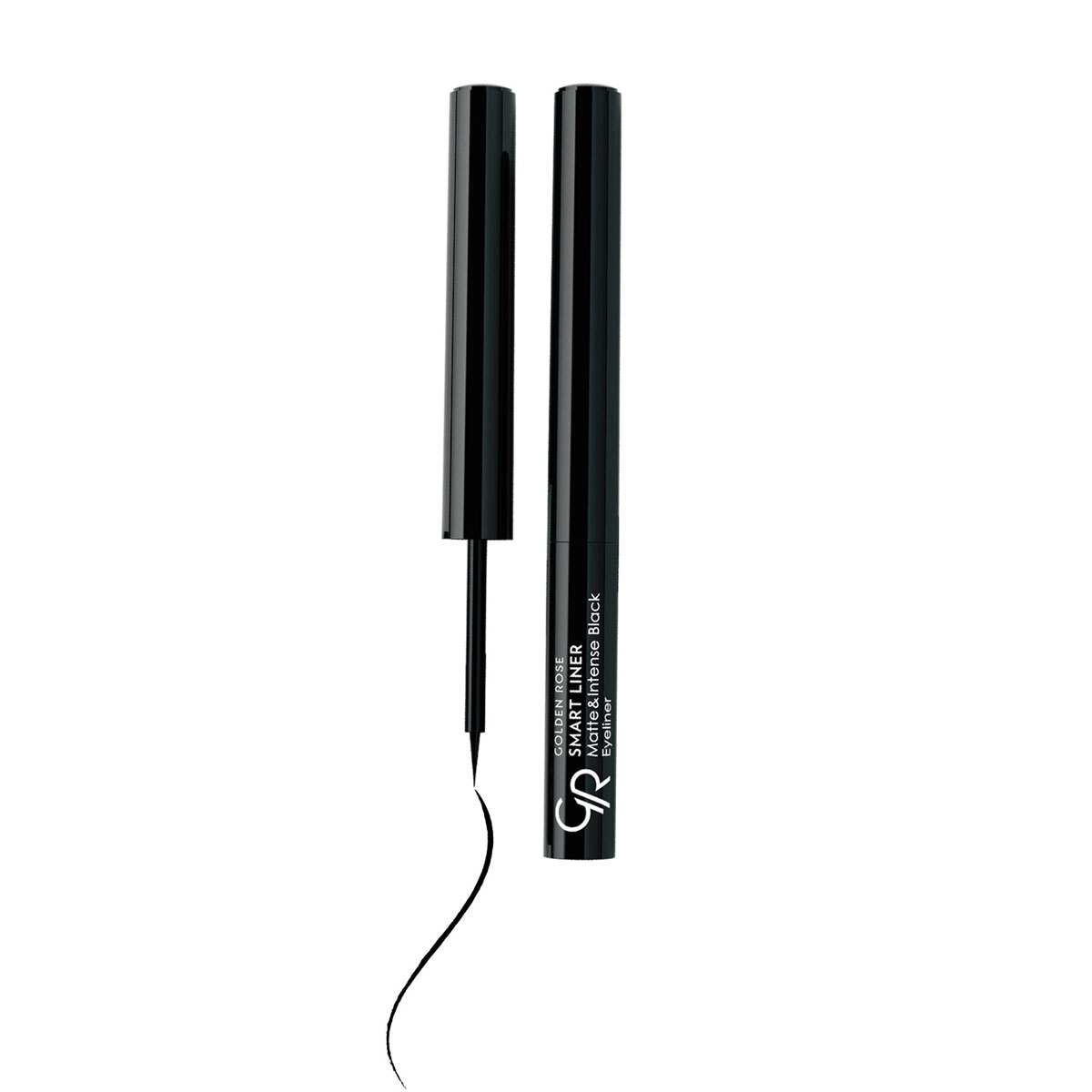  GOLDEN ROSE GOLDEN ROSE Golden Rose Smart Liner Matte&Int. Black Eyeliner  1 of 5 