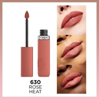 L'Oreal Paris Infaillible Matte Resistance Likit Mat Ruj 630 Rose Heat