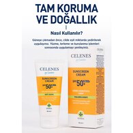 Celenes Herbal Yaşlanma Karşıtı Güneş Kremi Spf50 50 ml