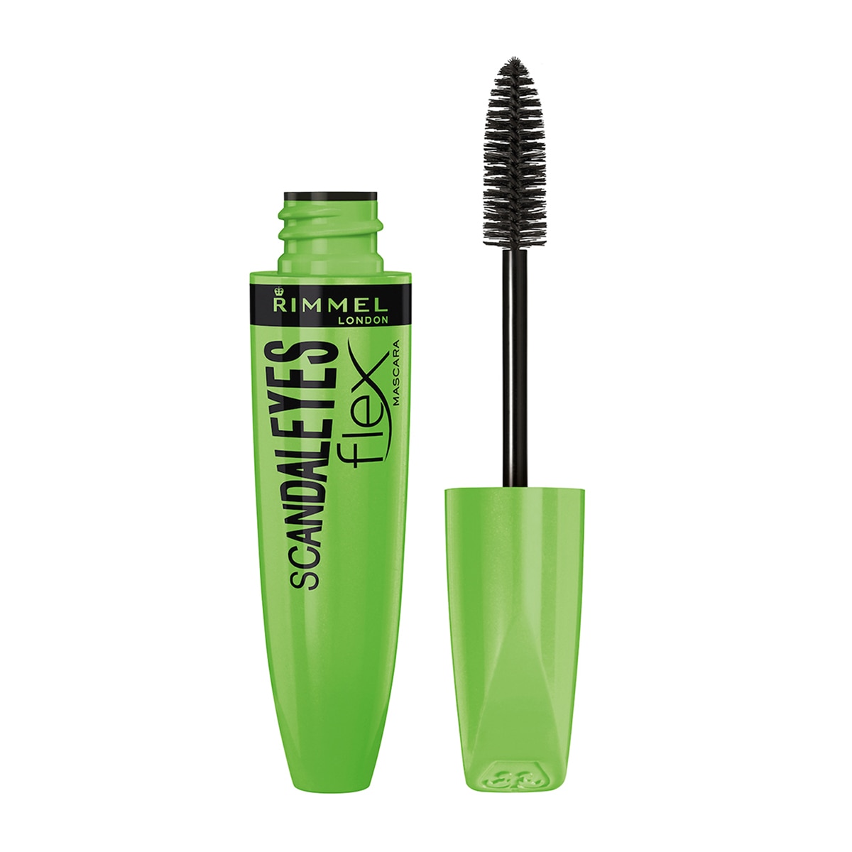  RIMMEL LONDON RIMMEL LONDON Rimmel London Scandaleyes Lycra Flex Maskara Siyah  1 of 4 