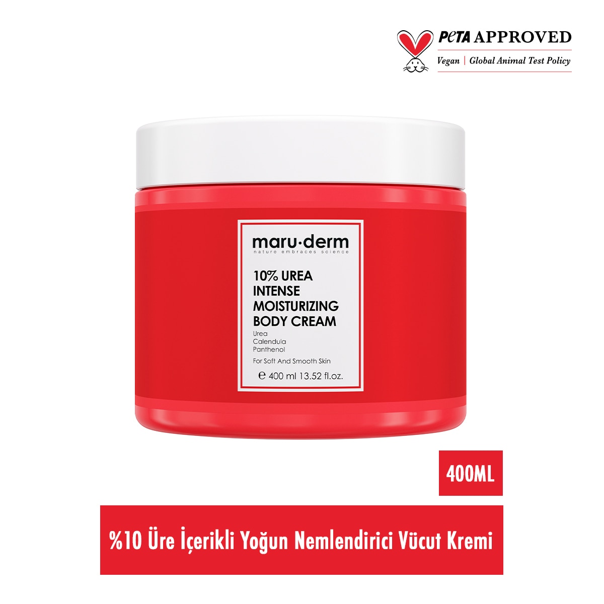  MARUDERM MARUDERM Maruderm Urea Vücüt Kremi 400 ml  1 of 2 