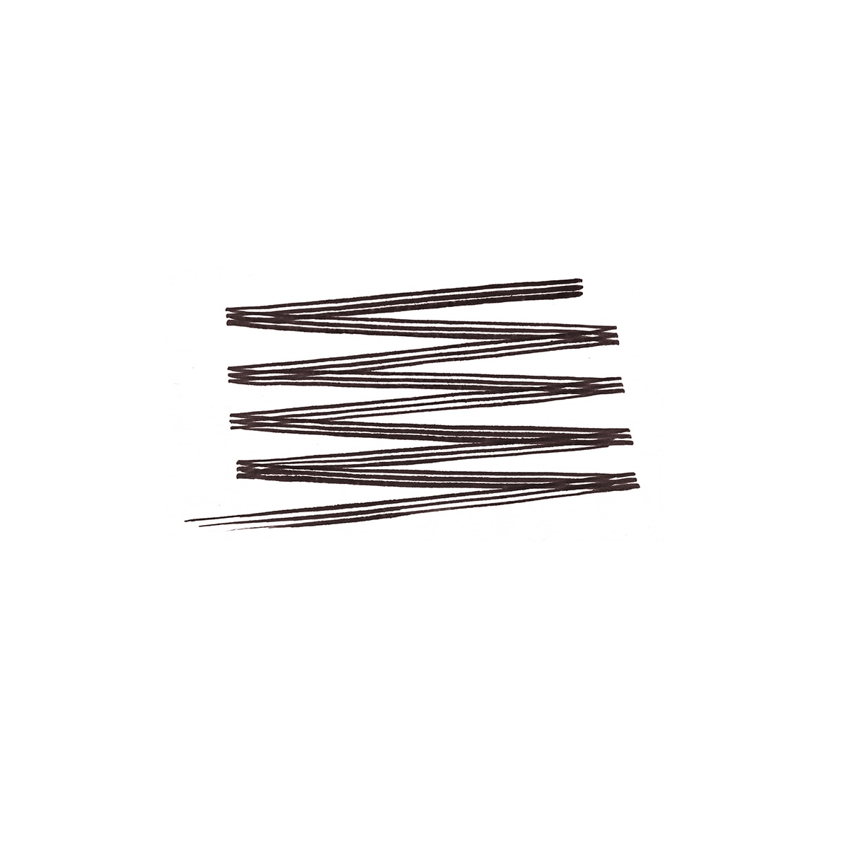 FLORMAR FLORMAR Flormar Brow Micro Filler Doğal Etkili & Tarak Uçlu Likit Kaş Kalemi No: 004 Deep Brown 1 of 4