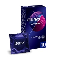 DUREX DUREX Durex Intense Uyarıcı Jelli ve Tırtıklı Prezervatif 10'lu 1 of 7