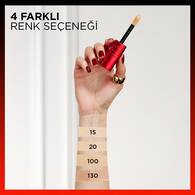 L'Oreal Paris Skin Ink Gün Boyu Kapatıcı Fondöten Soğuk Alt Ton 130