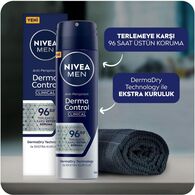 NIVEA MEN Erkek Sprey Deodorant Derma Control Clinical 150 ml