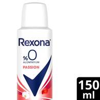  REXONA REXONA Rexona Kadın Sprey Deodorant Passion %0 Alüminyum 48 Saat 150 ml  1 of 1 