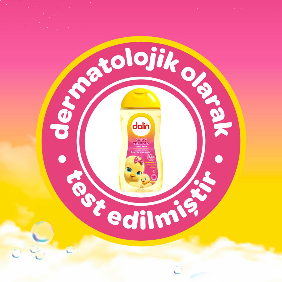  DALİN DALİN Dalin Bebek Şampuanı Kolay Tarama Badem Özlü 200 ml  1 of 6 