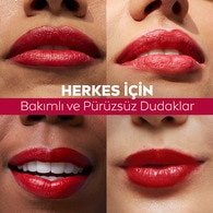 Nivea Renkli Dudak Bakım Kremi Kırmızı 4,8 g SPF30 E Vitamini Dudak ve Yanaklar İçin