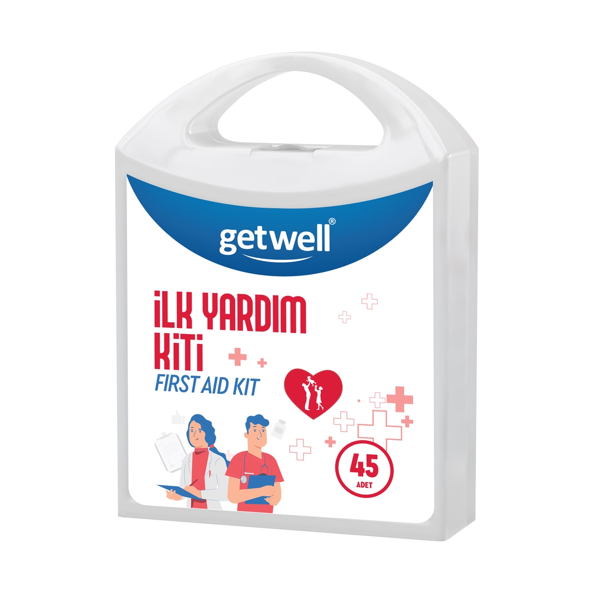 GETWELL GETWELL Getwell İlk Yardım Kiti 1 of 1