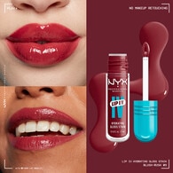 Nyx Professional Make Up Lip IV Dudak Parlatıcısı Tint Ready Blushblush