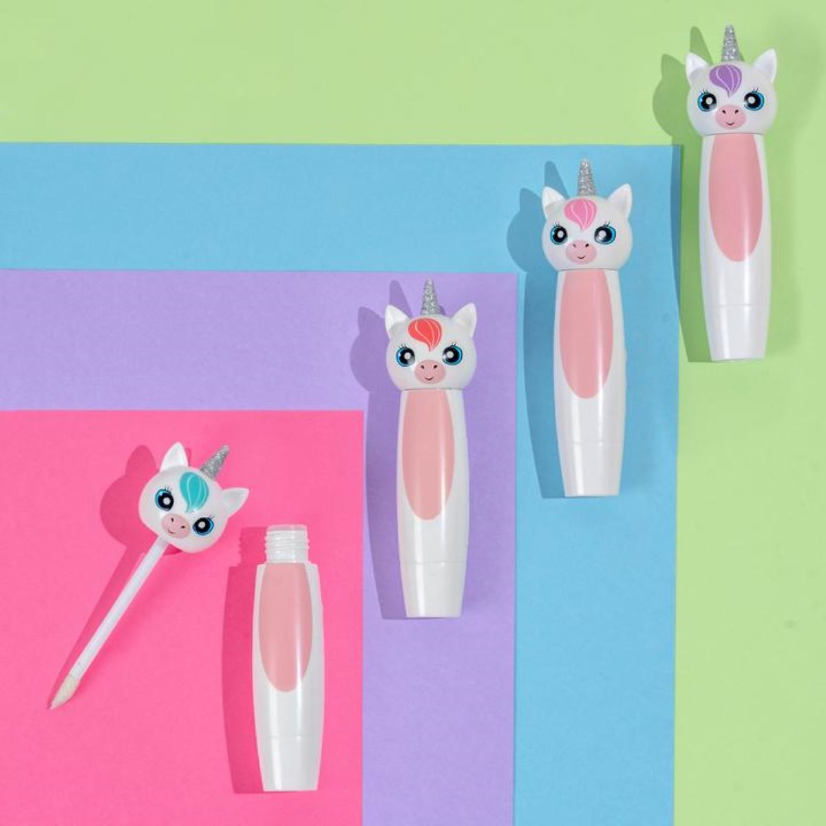  MARTINELIA MARTINELIA Martinelia Unicorn Dudak Parlatıcısı Çilek  1 of 3 