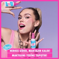 Nyx Professional Makeup The Face Glue Sabitleyici Sprey