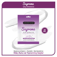  MORFOSE EXC. MORFOSE EXC. Morfose Supreme Saç Maskesi Seyahat Boy 25 ml  1 of 5 