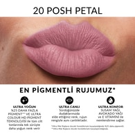 Avon Ultra Mat Ruj Posh Petal
