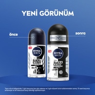 Nivea Invisible Black and White Power Erkek Roll-On 50 ml
