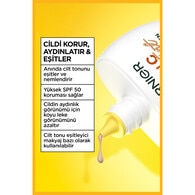  GARNIER GARNIER Garnier C Vitamini Wonder Tint 3 Etki 1 Arada Renkli Nemlendirici Açık Ton SPF50 Vegan Medium 40 ml  1 of 10 