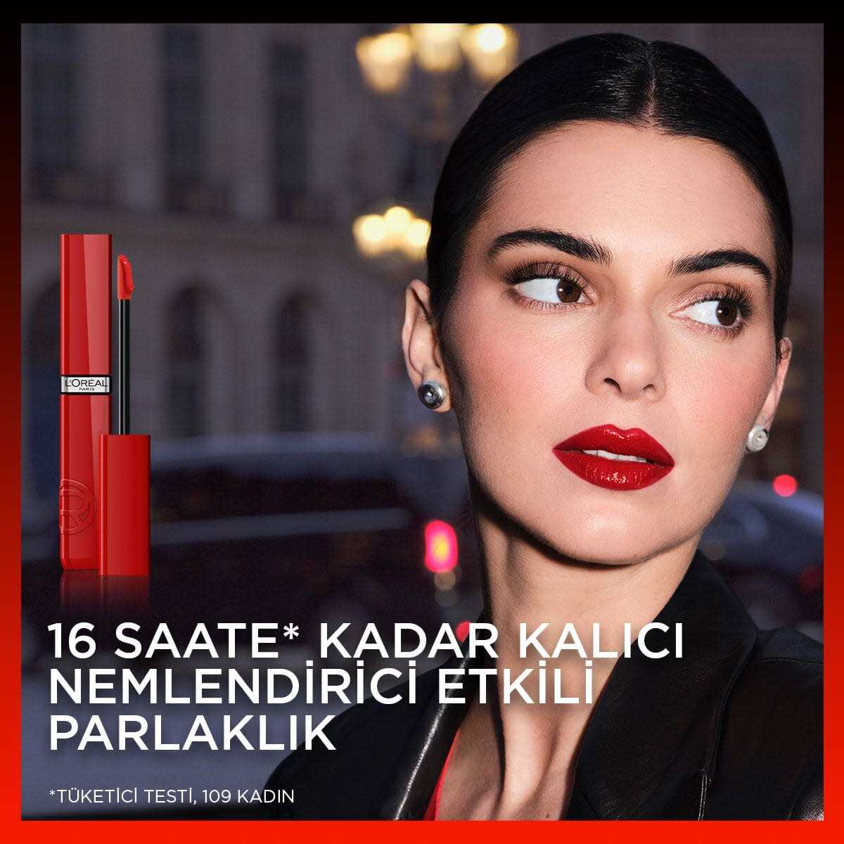  LOREAL PARIS LOREAL PARIS L'Oreal Paris Infaillible Laque Resistance Likit Parlak Ruj 635 Worth It Medium  1 of 10 