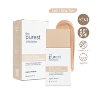 The Purest Solutions Mat Serum Fondöten Light 30 ml