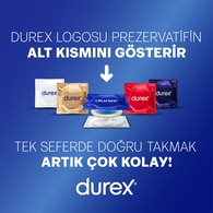 Durex Chill Karma Paket Prezervatif 20'li