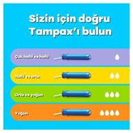 Tampax Tampon Normal 16 Adet