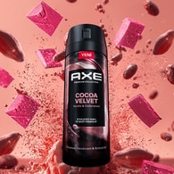  AXE AXE Axe Cocoa Velvet Sprey Deodorant 24x150 ml  1 of 9 