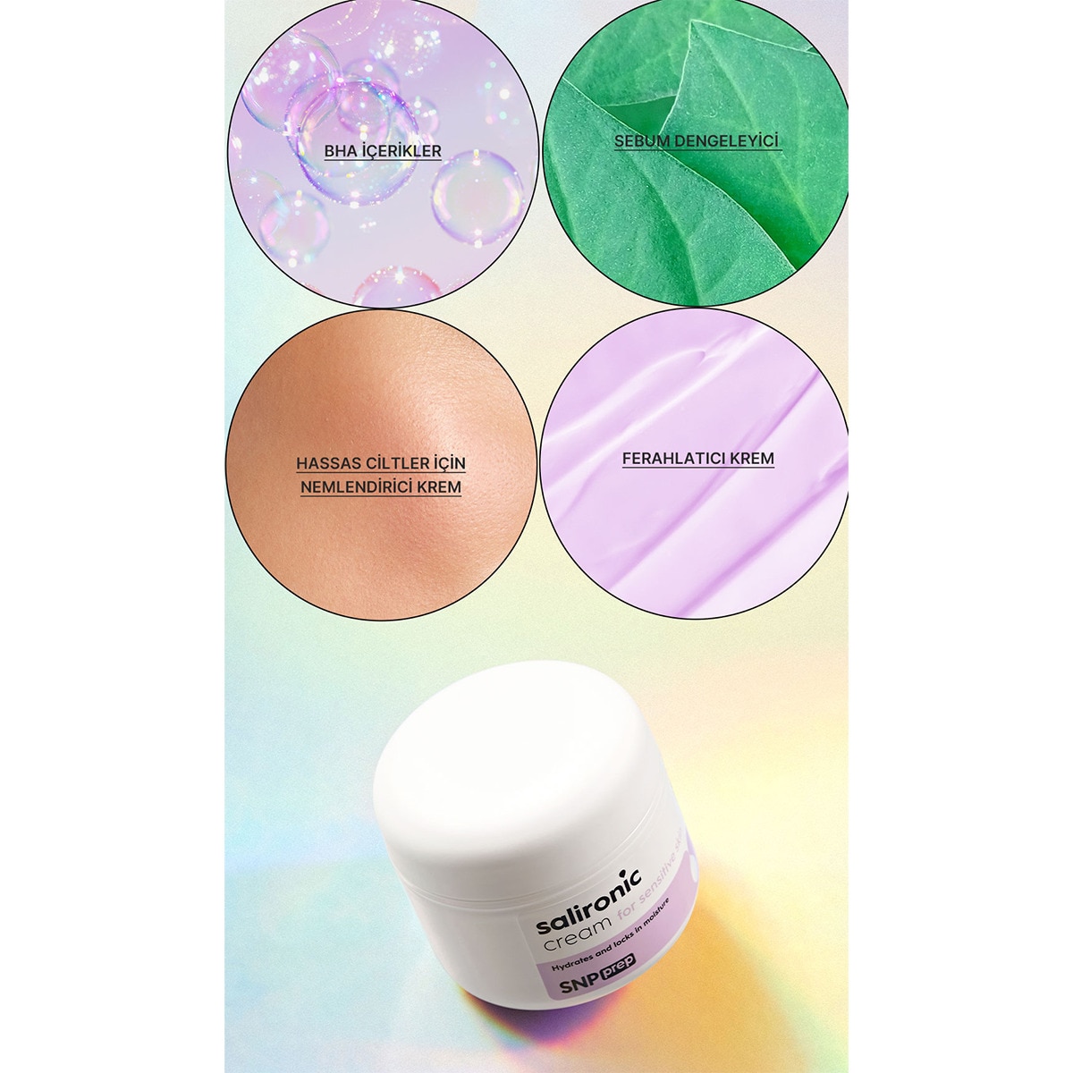  undefined SNP SNP Prep Salironic Nemlendirici Krem 55 ml  1 of 4 