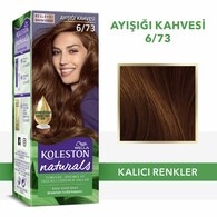  KOLESTON NATURALS KOLESTON NATURALS Wella Koleston Naturals Saç Boyası 6/73 Ayışığı Kahvesi 