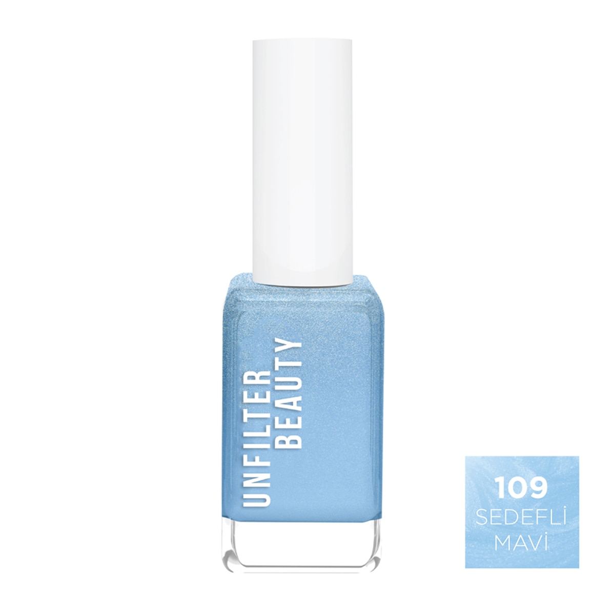  UNFILTER UNFILTER BEAUTY Unfilter Beauty Oje Sedefli Mavi 109 