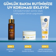 NIVEA SUN NIVEA SUN Nivea Sun SPF50+ Hafif Dokulu Yüksek Güneş Koruyucu Yüz ve Vücut Serumu 90 ml 1 of 9